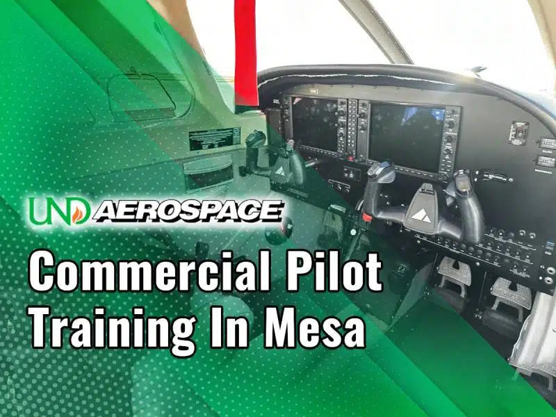 Commercial Pilot Training in Mesa