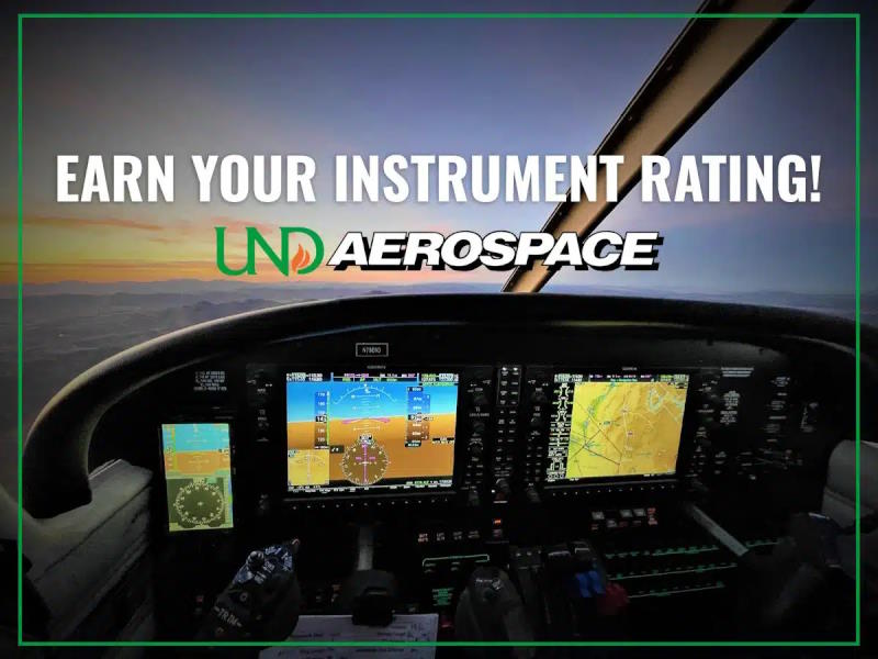 Earn Your Instrument Rating!