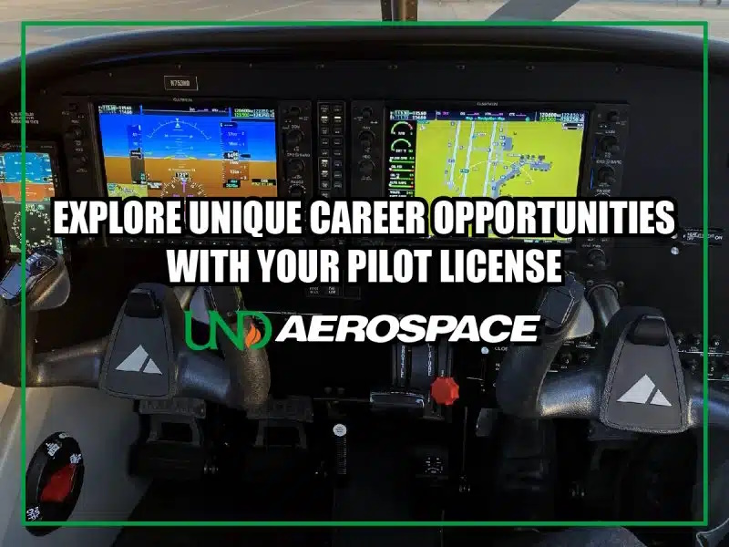 Explore Unique Career Opportunities with Your Pilot License