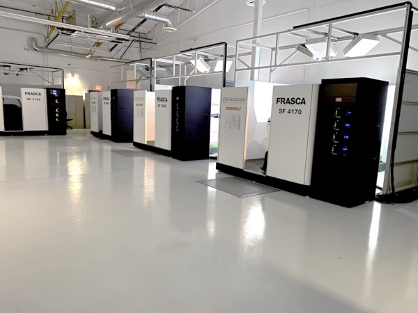 Simulator Bay
