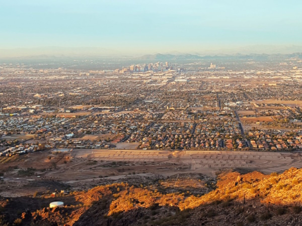 Phoenix Skyline