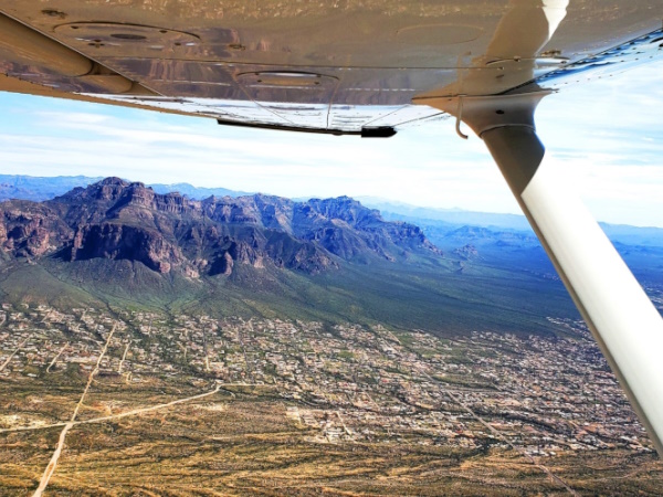 Superstition Mountains