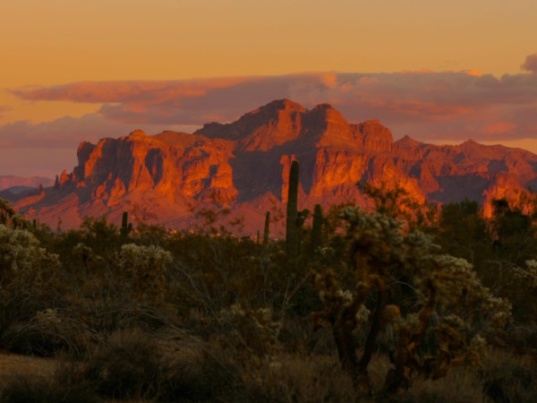 Superstition Mountains