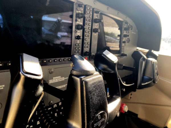 Cessna 172s Interior