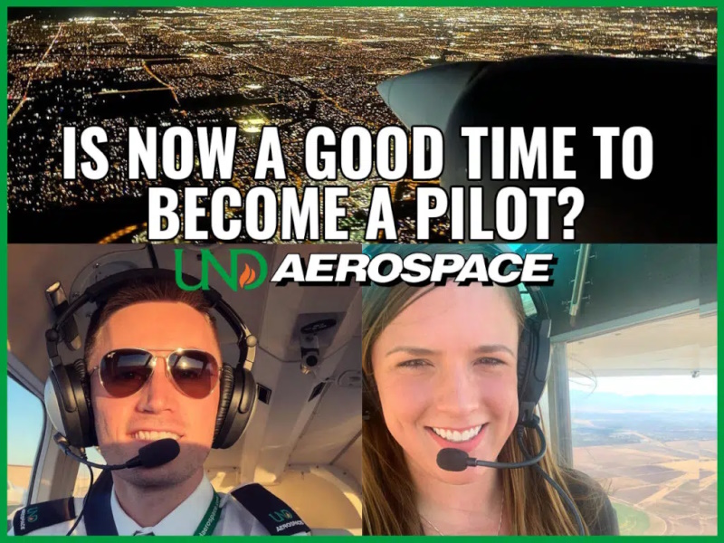 Is Now a Good Time to Become a Pilot?