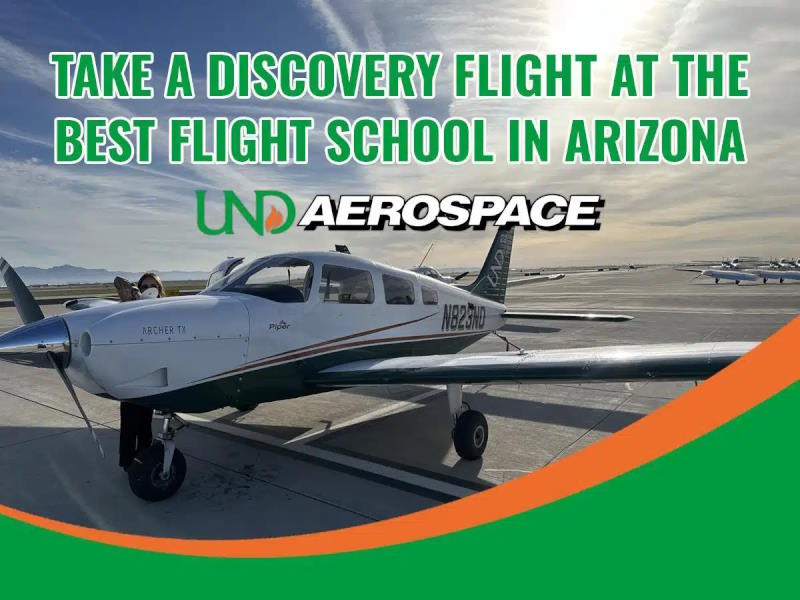 Take a Discovery Flight at the Best Flight School in Arizona