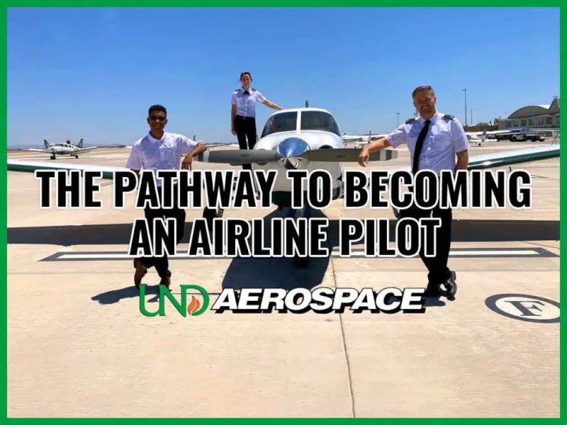 The Pathway to Becoming an Airline Pilot