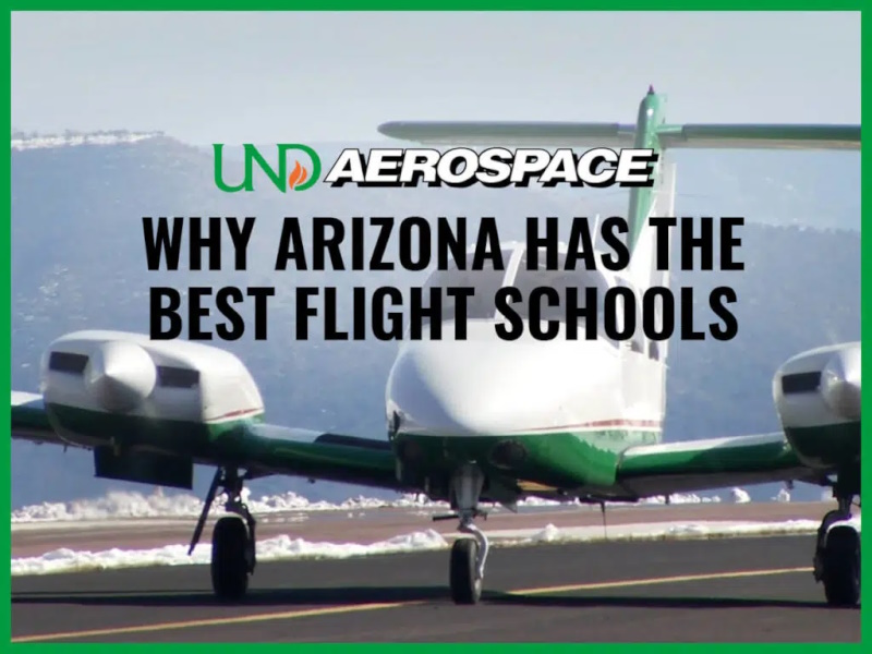 Why Arizona has the Best Flight Schools