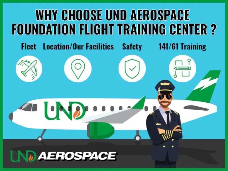 Why Choose UND Aerospace Foundation Flight Training Center?