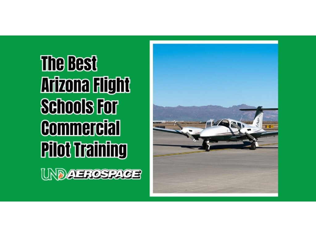 The Best Arizona Flight Schools for Commercial Pilot Training