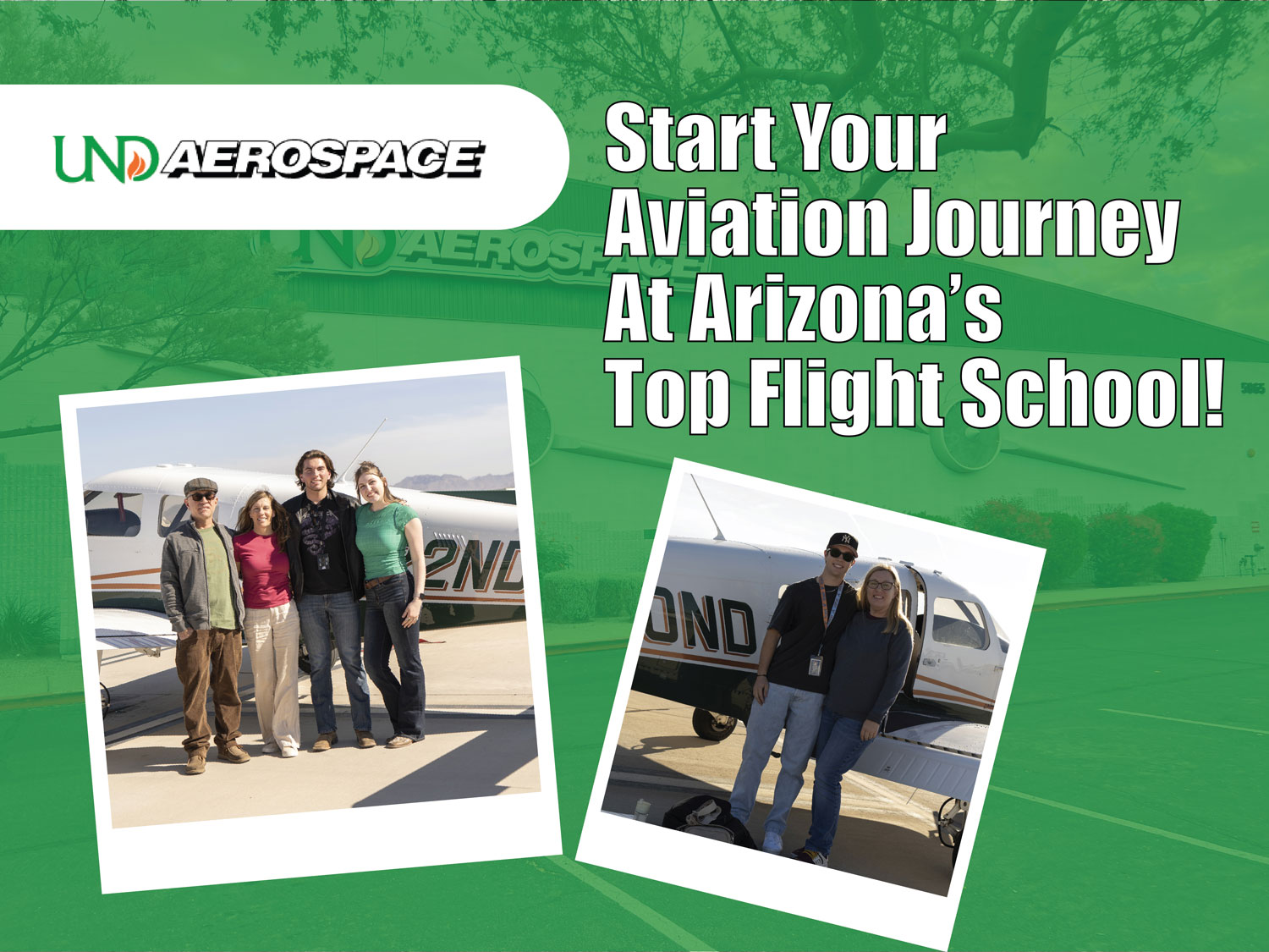 The Best Flight School Arizona: Why Future Pilots Choose UND Aerospace Phoenix for Their Training Journey