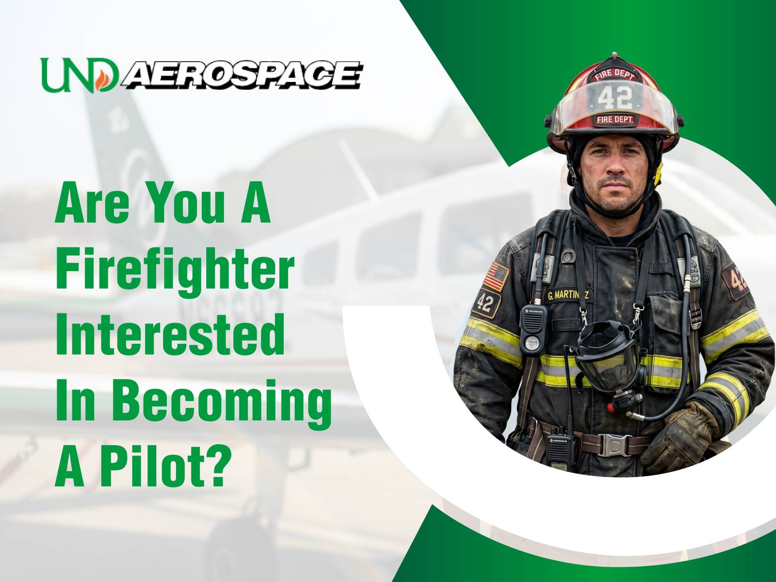 Thinking about becoming a professional pilot after a career as a firefighter?