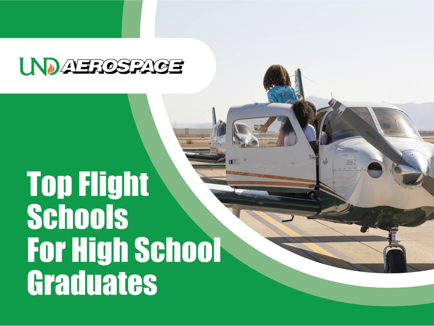 Looking for Top Flight Schools for High School Graduates? We Offer Flexible Pilot Training Pathways!