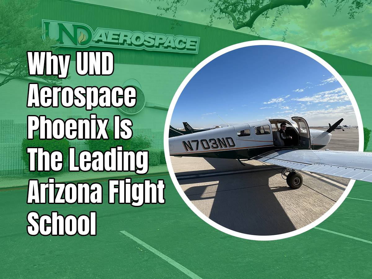 Choosing the right Arizona flight school for your goals.