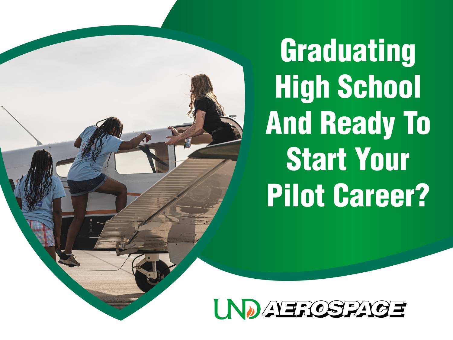 Why High School Graduates are Choosing UND Aerospace Phoenix for Flight School